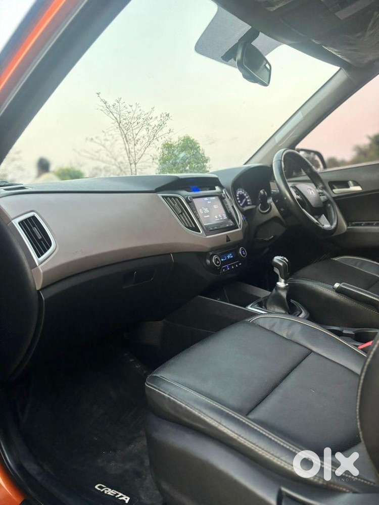 Hyundai Creta 1.6 Sx (o), 2019, Diesel