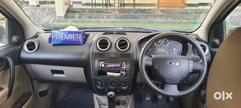 Ford Fiesta Classic December 2007 Petrol 104800 Km Driven