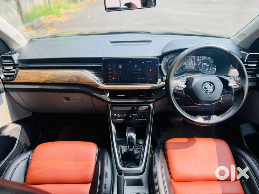 Skoda Kushaq 1.0 Tsi Ambition At, 2021, Petrol