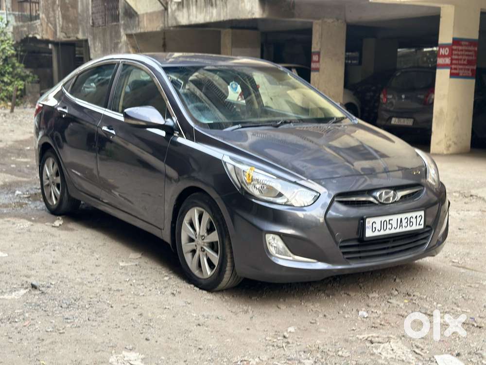 Hyundai Verna 2011-2014 1.6 Sx Crdi (o), 2012, Diesel