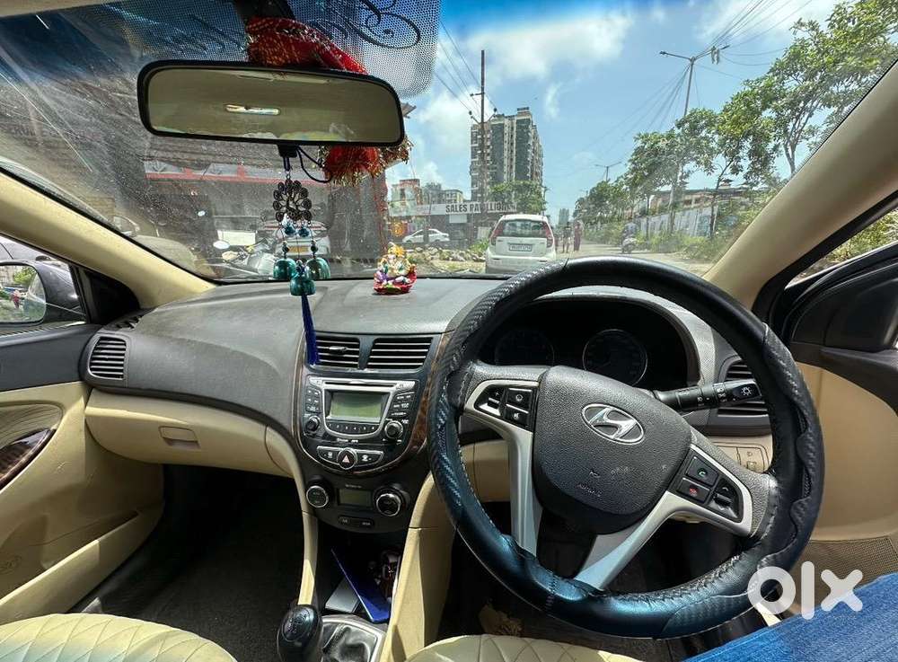 Hyundai Verna 2011 Petrol Well Maintained