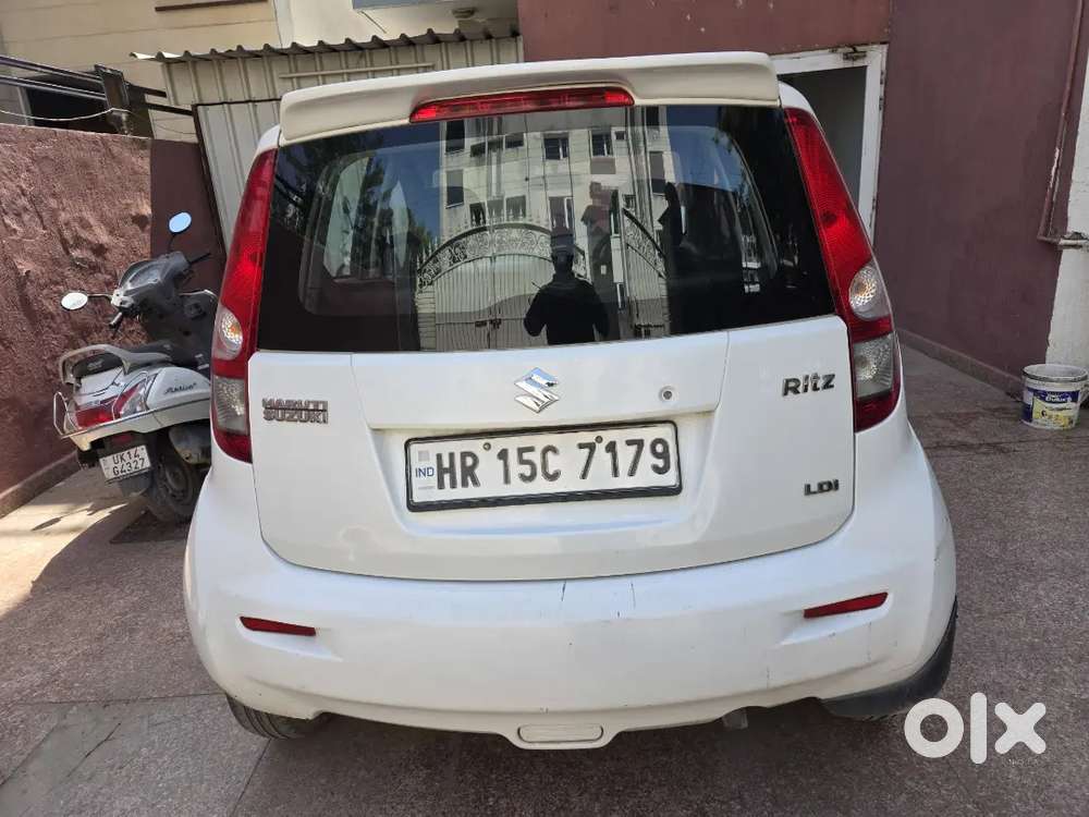 Maruti Suzuki Ritz 2016 Diesel 95000 Km Driven