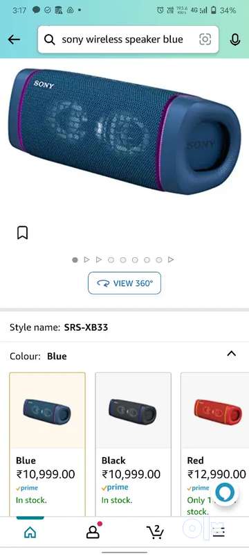 Sony bluetooth hot sale speaker olx