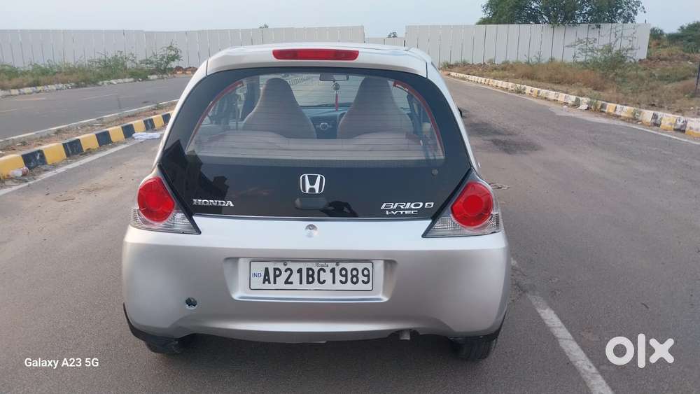 Honda Brio S Mt, 2014