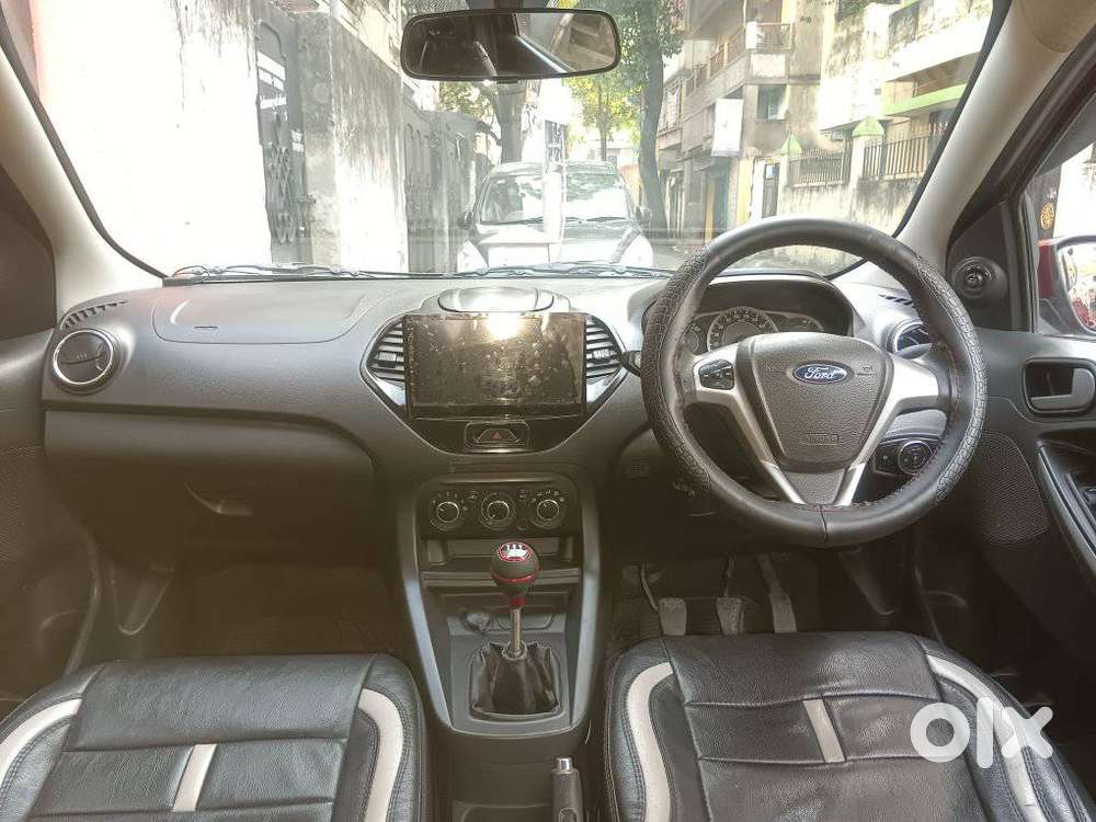 Ford Figo 1.2p Titanium Mt, 2015, Petrol