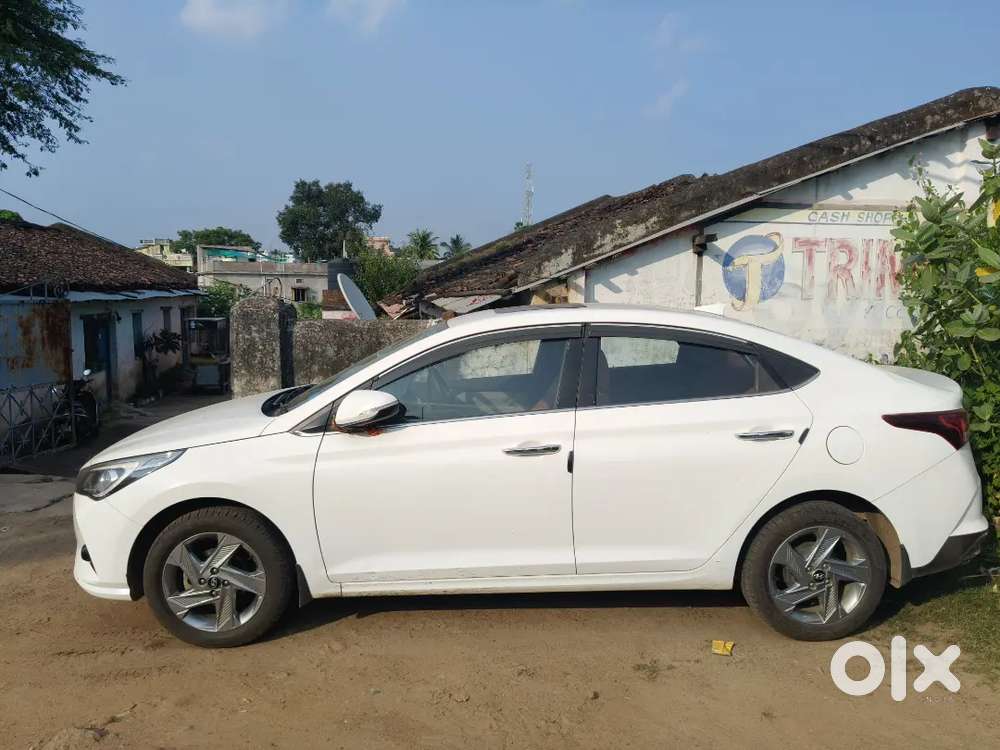 Hyundai Verna Petrol Sx 2021