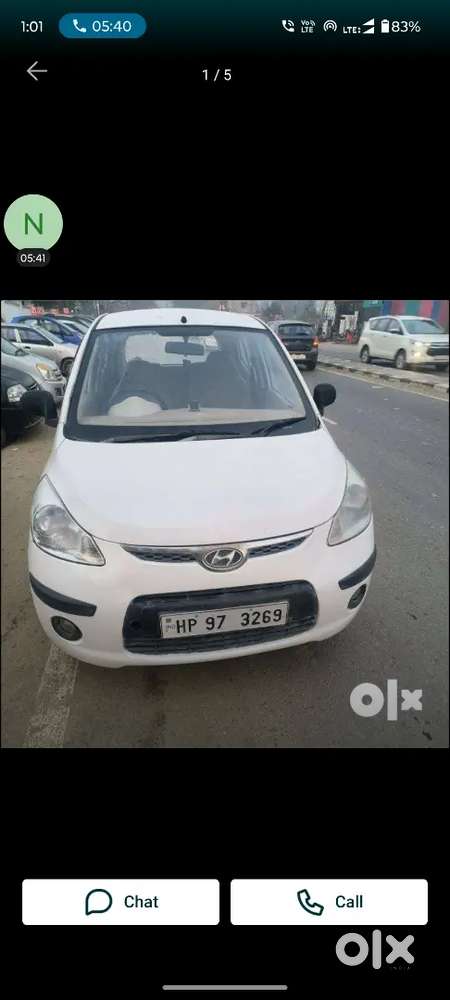 Hyundai I10 2010 Urgent Sale 20+ Milage