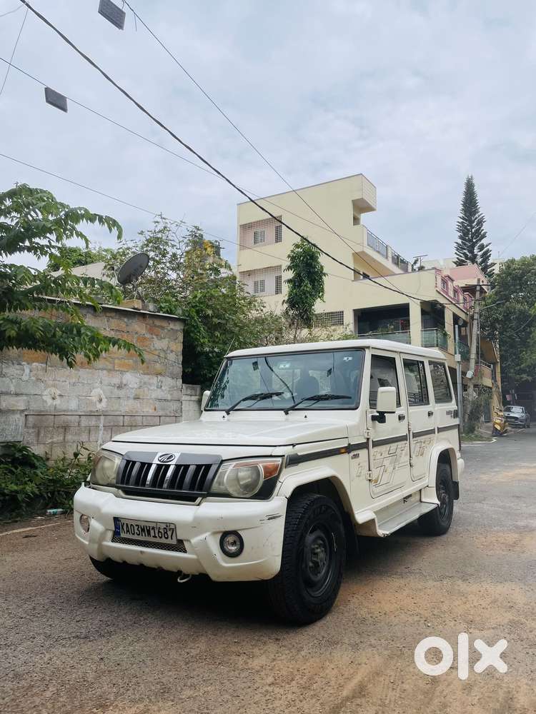Mahindra Bolero Zlx, 2015, Electric