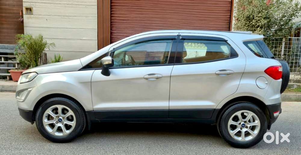 Ford Ecosport Signature Edition Diesel, 2021, Diesel