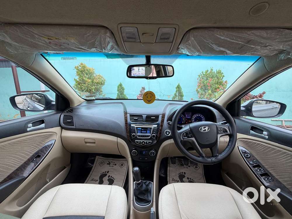 Hyundai Fluidic Verna 1.6 Crdi Sx, 2015, Diesel
