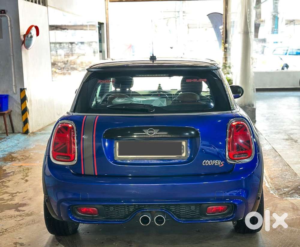 Mini Cooper S 3-door, 2019, Petrol