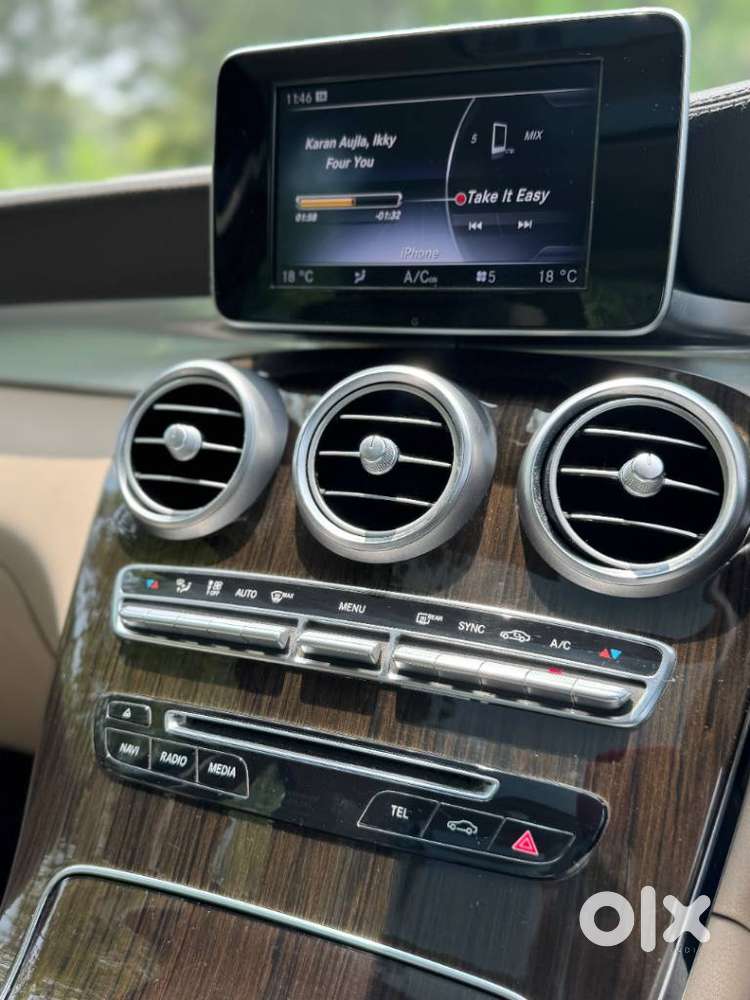 Mercedes-benz Glc 220d 4matic, 2017, Petrol