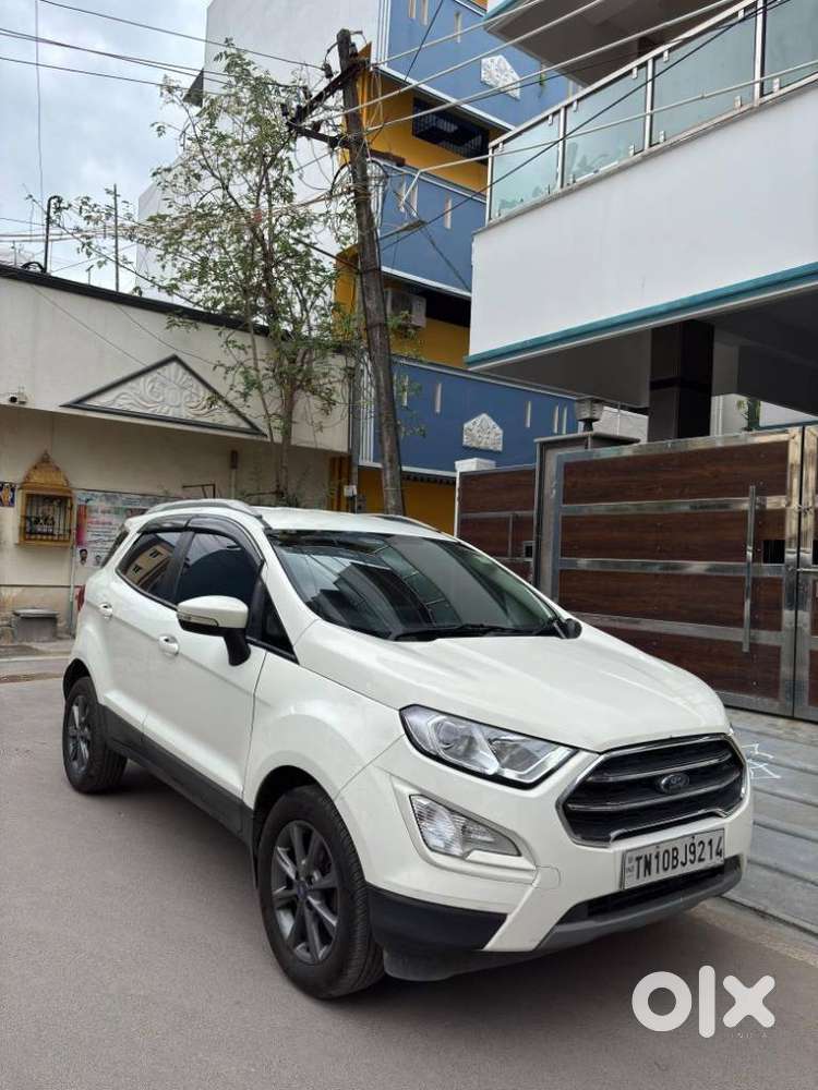 Ford Ecosport 1.5 Diesel Titanium, 2019, Diesel