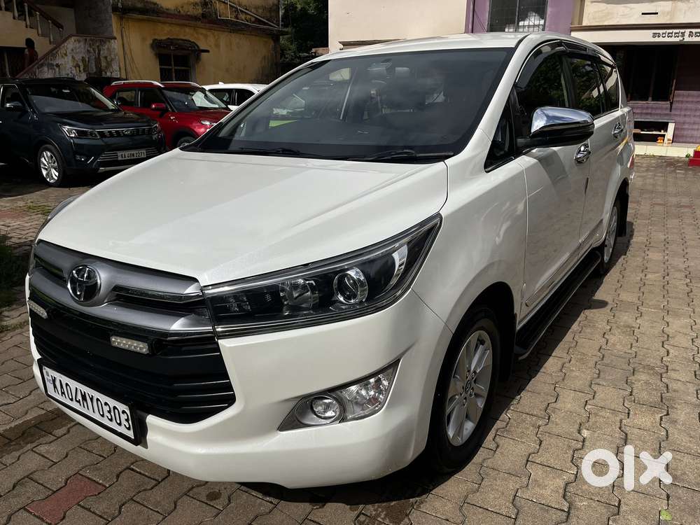 Toyota Innova Crysta 2.4 Vx Mt, 2020, Diesel