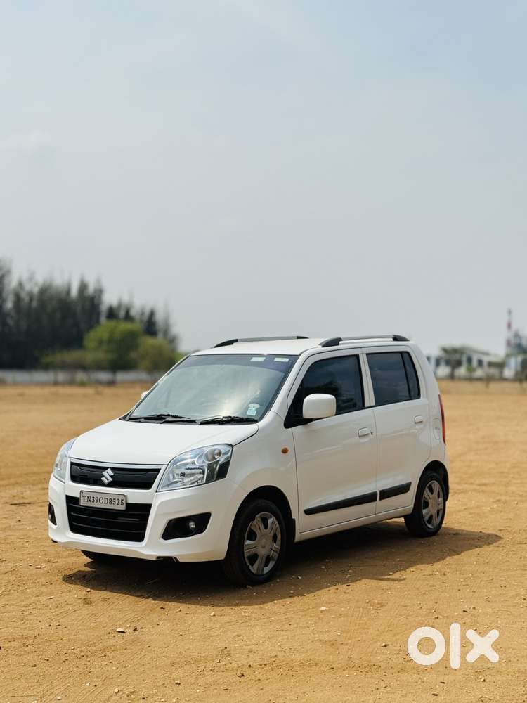 Maruti Suzuki Wagon R Vxi 1.0 Cng, 2017, Petrol