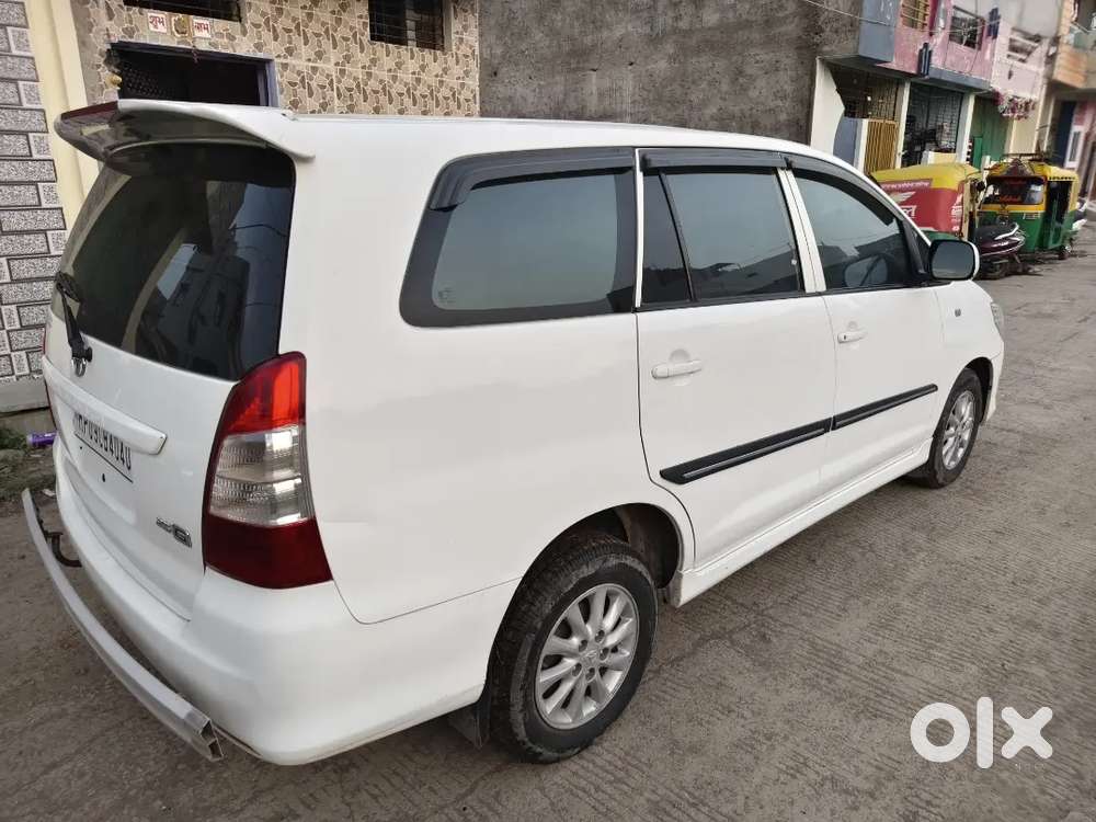 Toyota Innova 2012 Diesel Manual