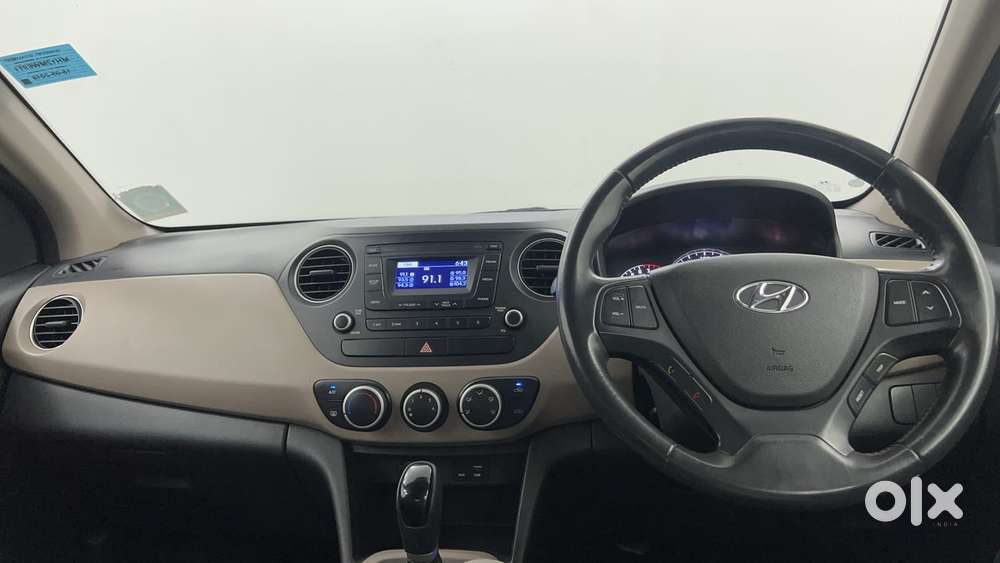Hyundai Grand I10 1.2 Kappa Vtvt Asta (o) At, 2016, Petrol