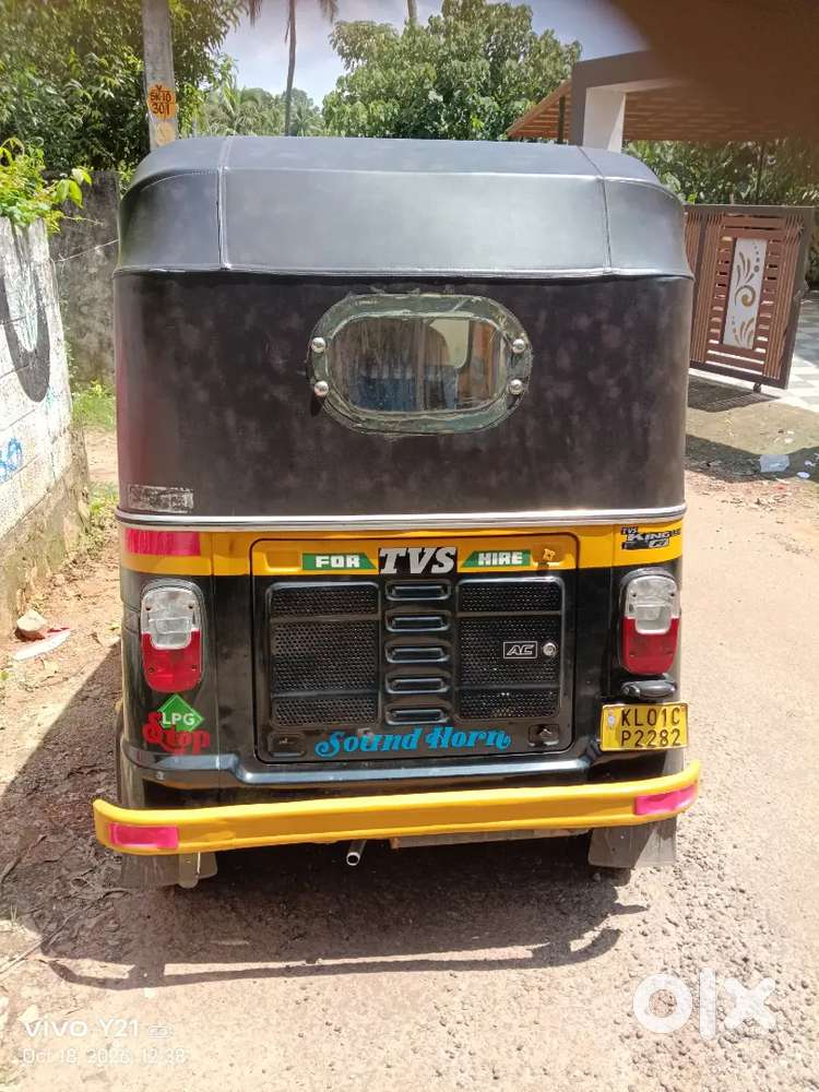 Tvm, lpg 2020 model good condition