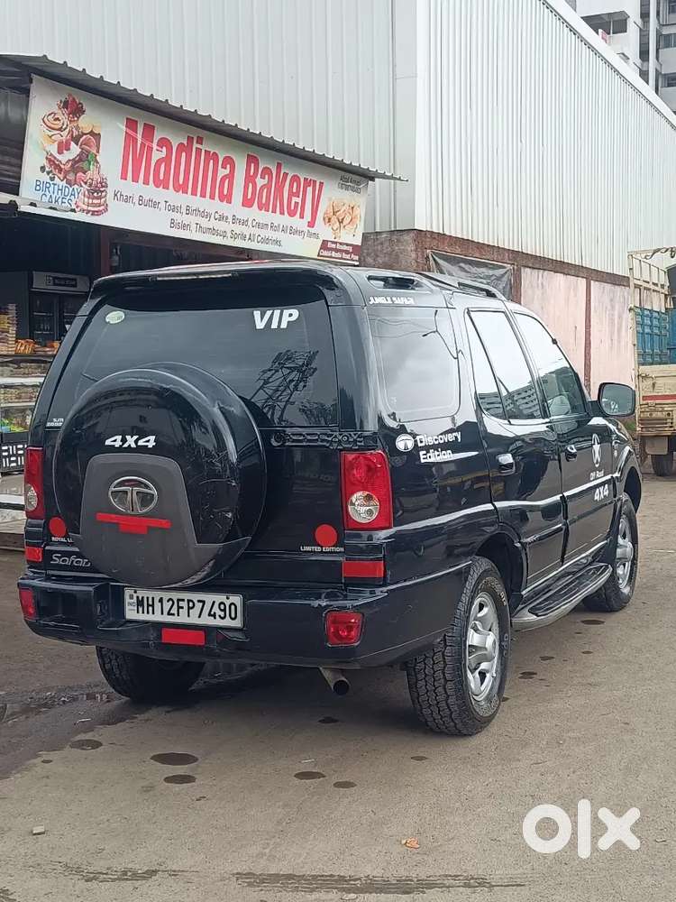 Top Condition Black 2030 Repassing Tata Safari Diesel 4x2 2009