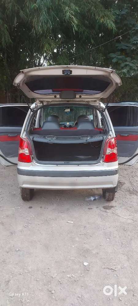 Hyundai Santro Gls Ii 2008 Petrol Manual
