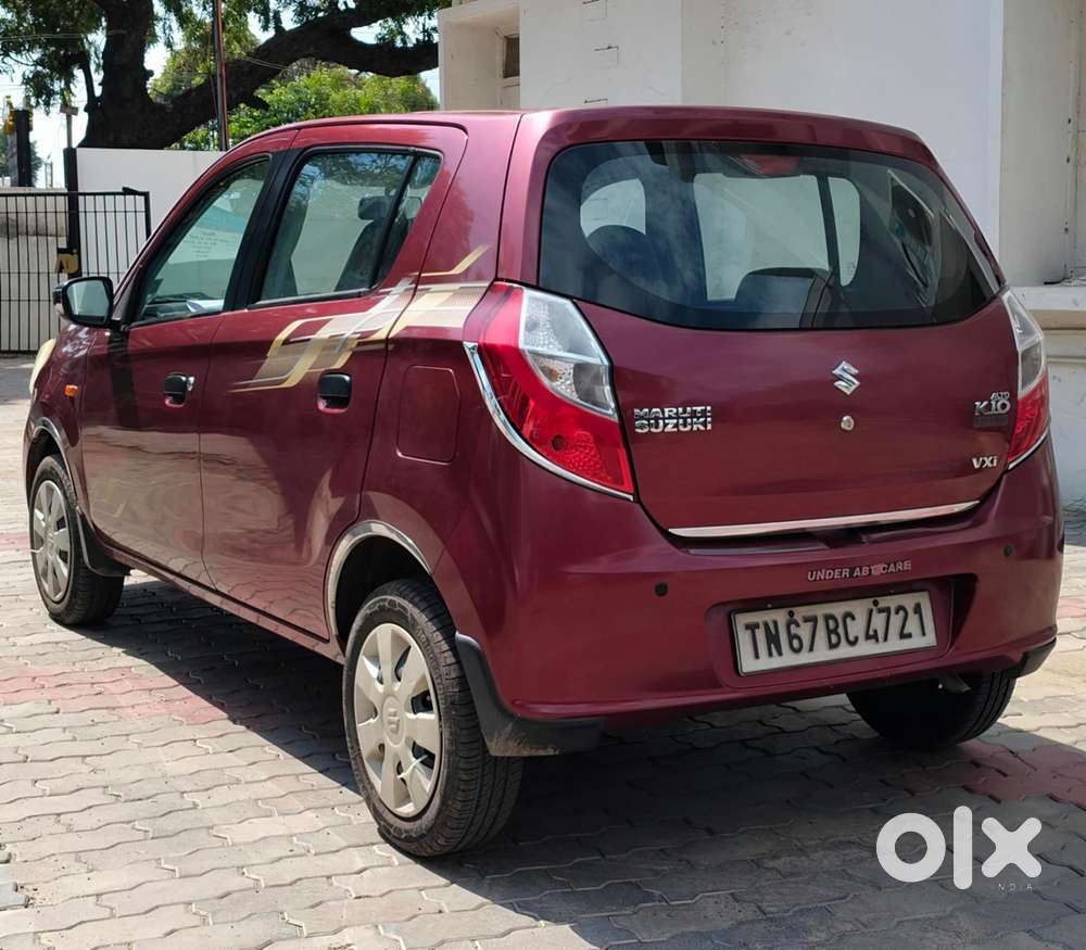 Maruti Suzuki Alto K10 1.0 Vxi, 2015, Petrol