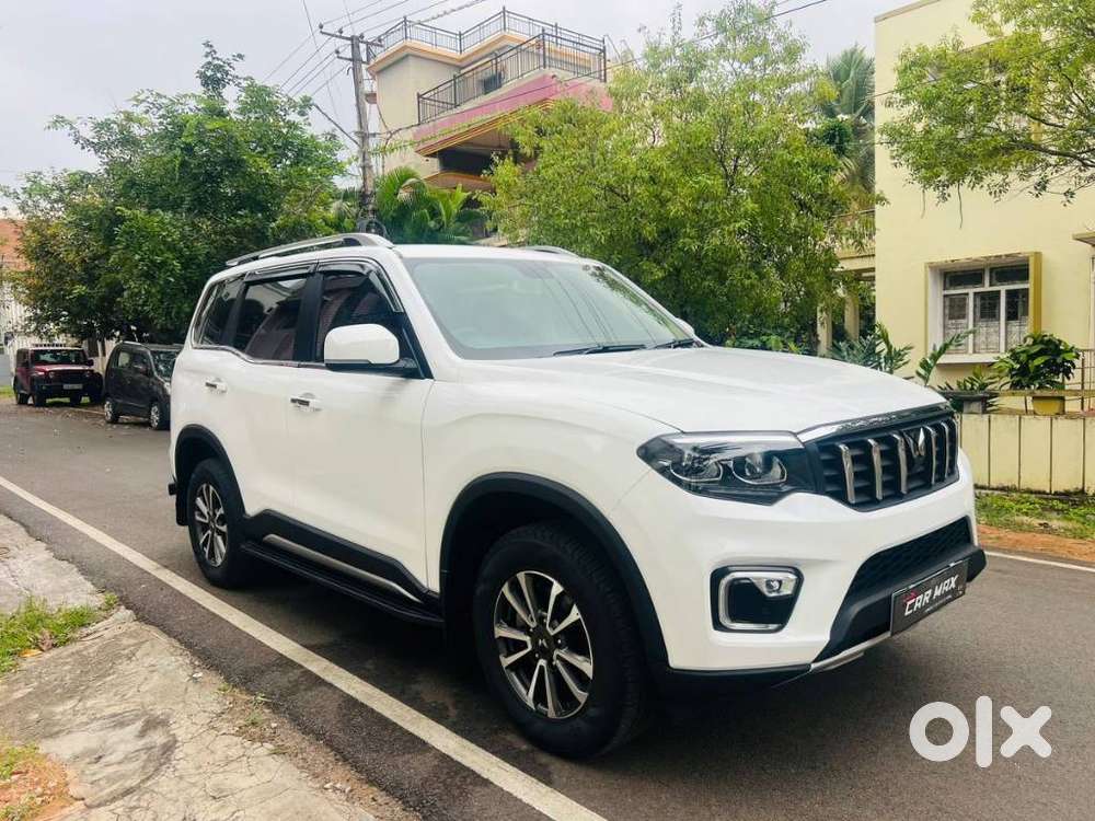 Mahindra Scorpio-n 2.2 Z8 Diesel Mt 7 Str, 2023, Diesel