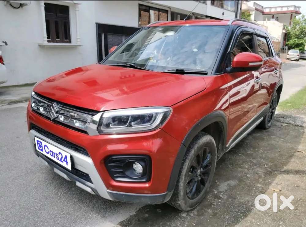 Maruti Suzuki Brezza, 2021, Petrol