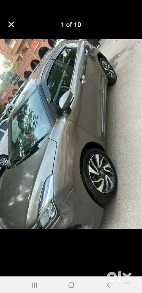 Toyota Glanza Petrol