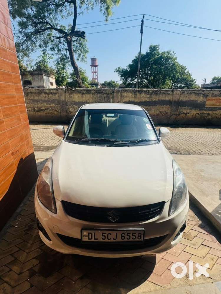 Maruti Suzuki Swift Dzire 2013 Petrol Cng  Well Maintained