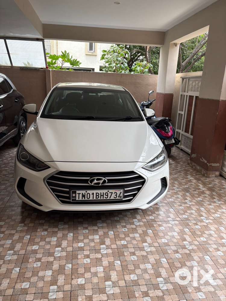 Hyundai Elantra Sx2019 Diesel 91000 Km Driven