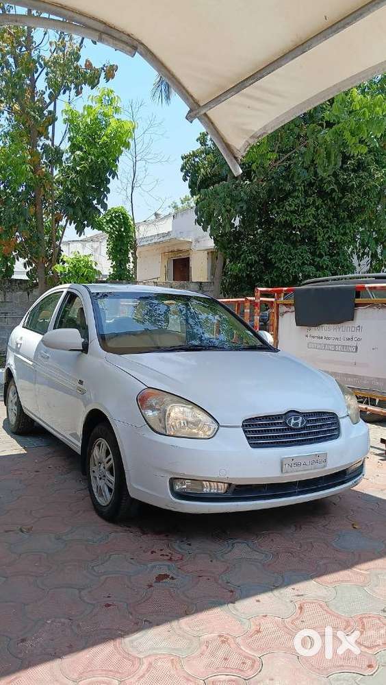 Hyundai Verna Hyundai-verna-crdi-1.6-sx-option, 2008, Diesel