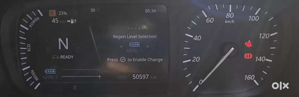 Tata Nexon Ev Xz Plus Dark Edition, 2022, Electric