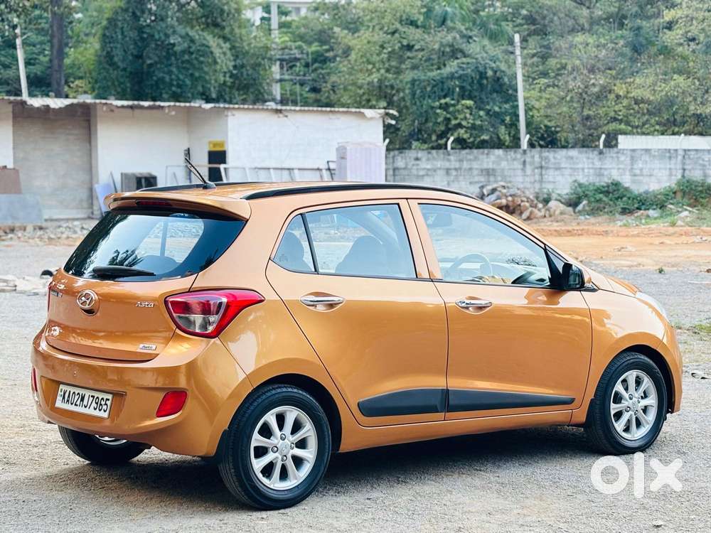 Hyundai Grand I10 2016-2017 Asta Option, 2014, Petrol