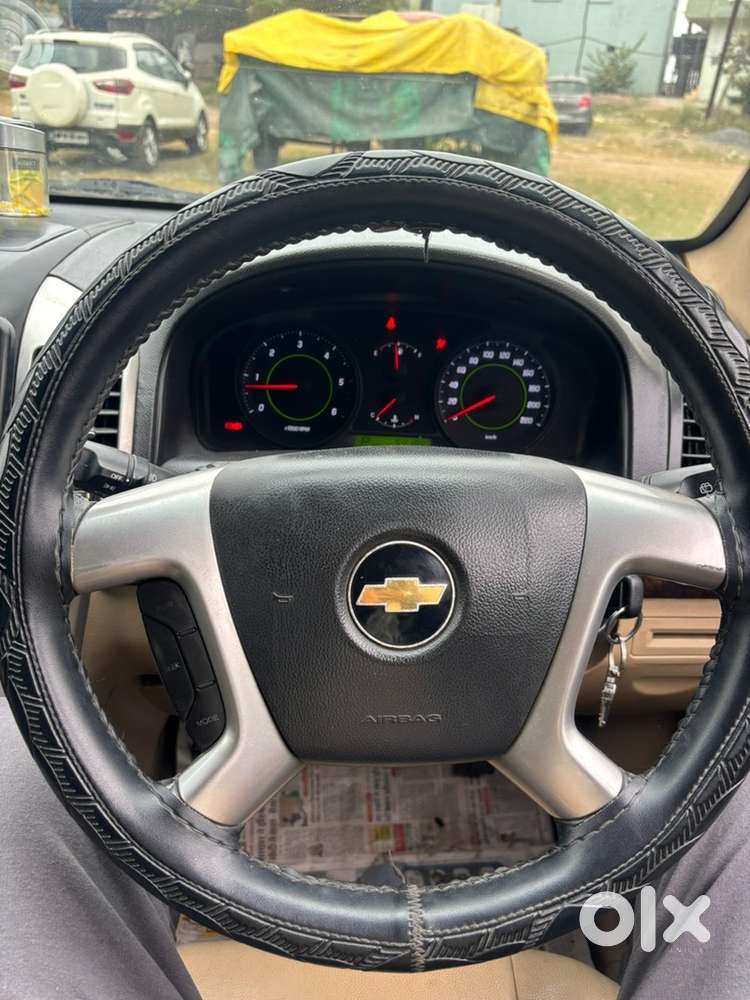 Chevrolet Captiva Diesel 2011