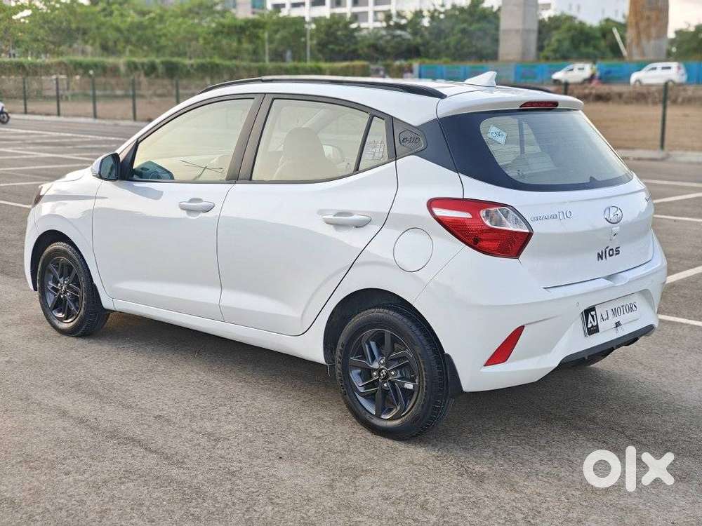 Hyundai Grand I10 Nios Sportz 1.2 Kappa Cng, 2021, Cng & Hybrids