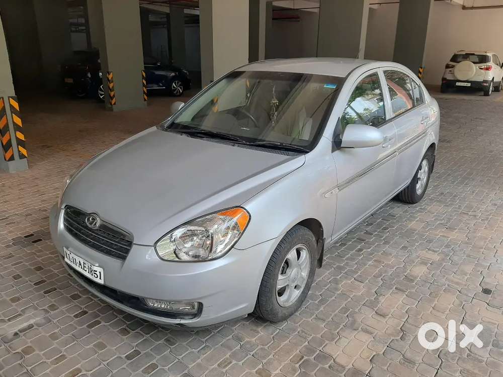 2009 Hyundai Verna Sx 1.6 Vtvt In Good Condition