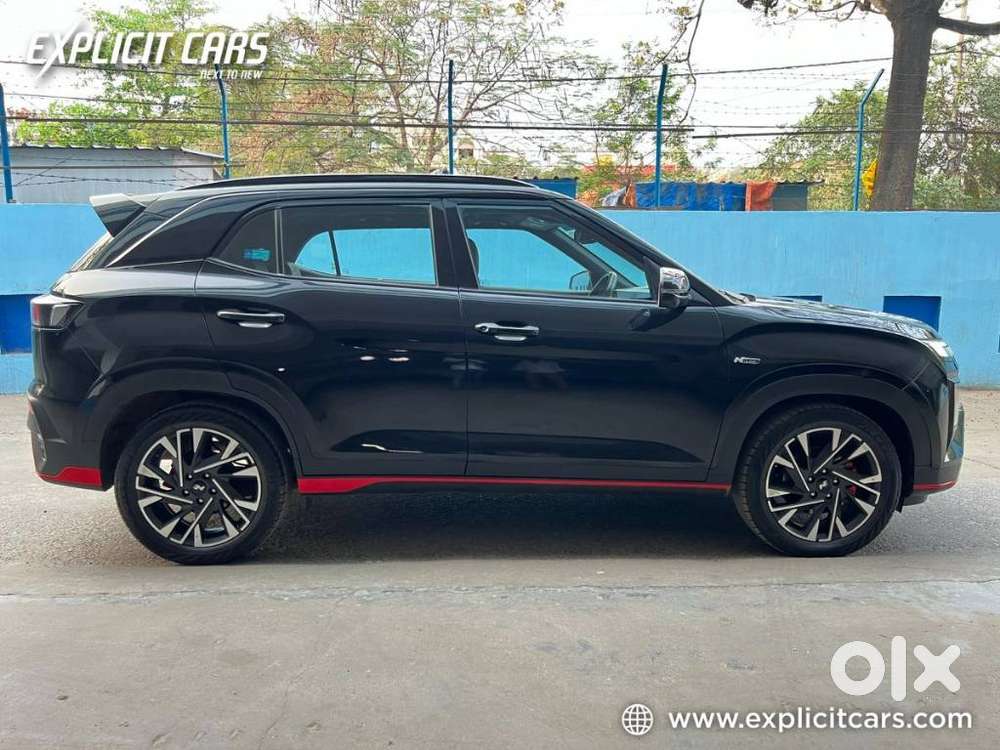Hyundai Creta N Line N10 1.5 Turbo Dct, 2025