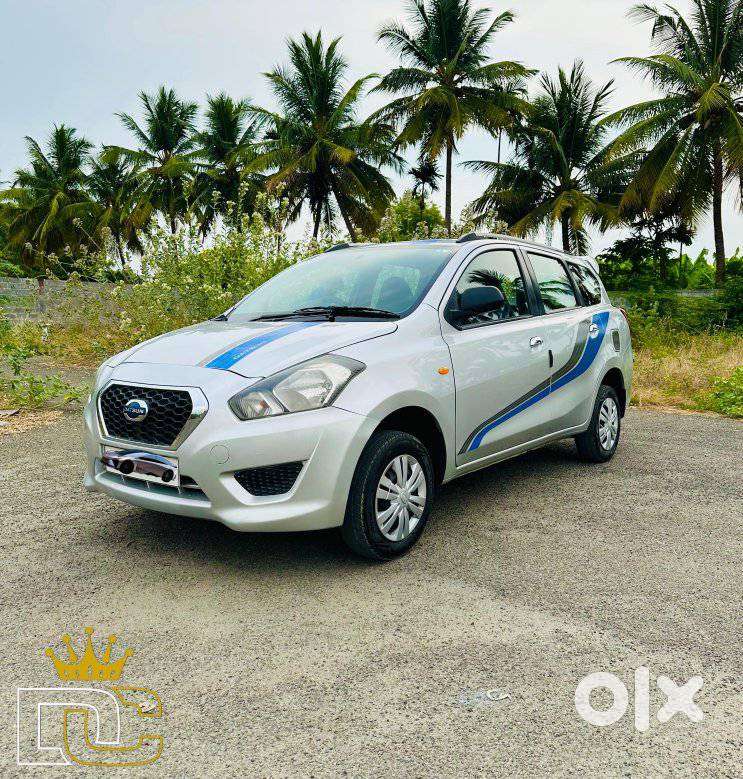 Datsun Go Plus T, 2017, Petrol