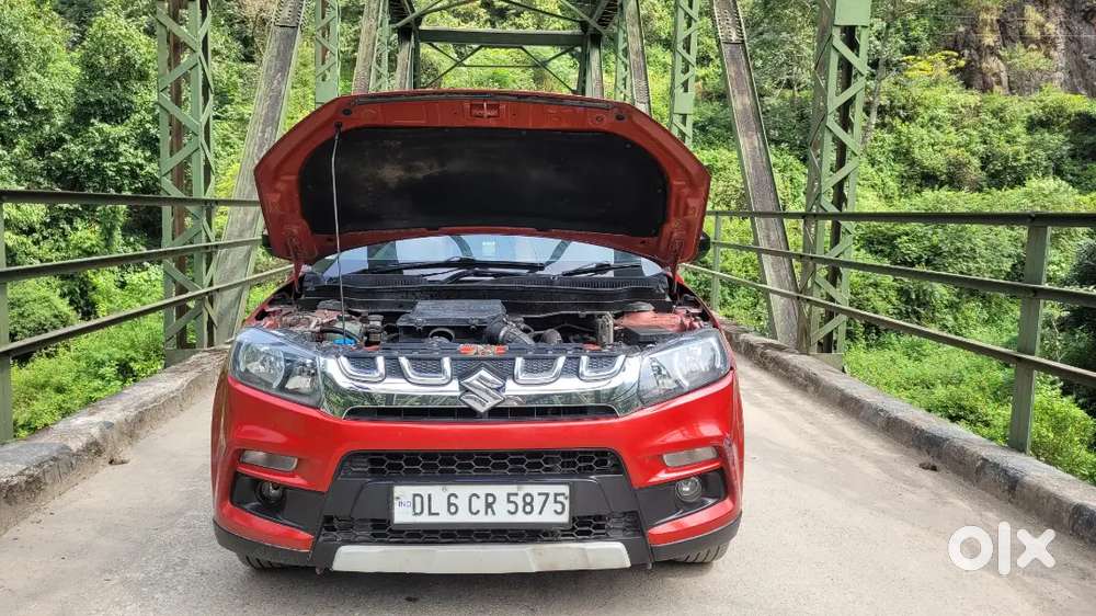 Maruti Vitara Brezza 2018 (automatic)