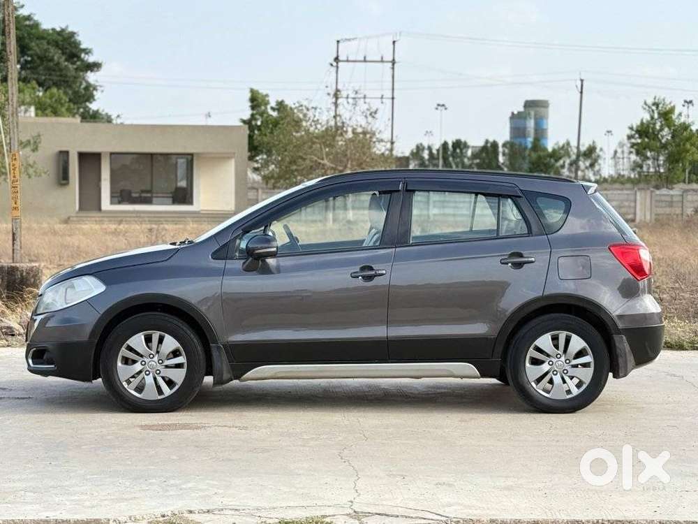 Maruti Suzuki S Cross Delta Shvs, 2016, Diesel