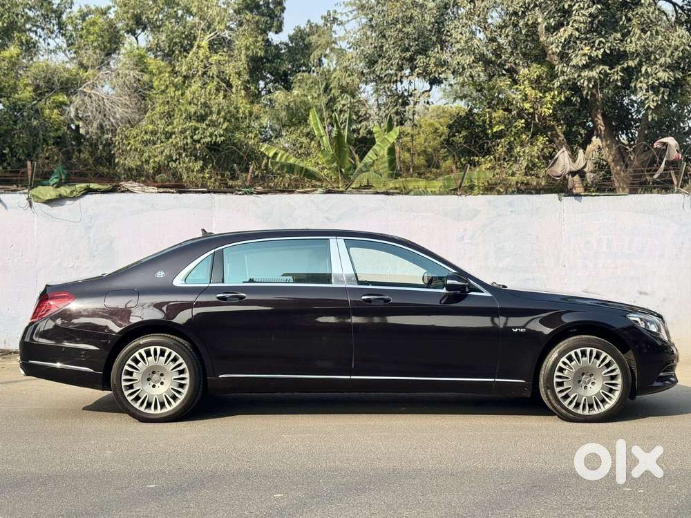 Mercedes-benz Maybach S-class, 2015, Petrol