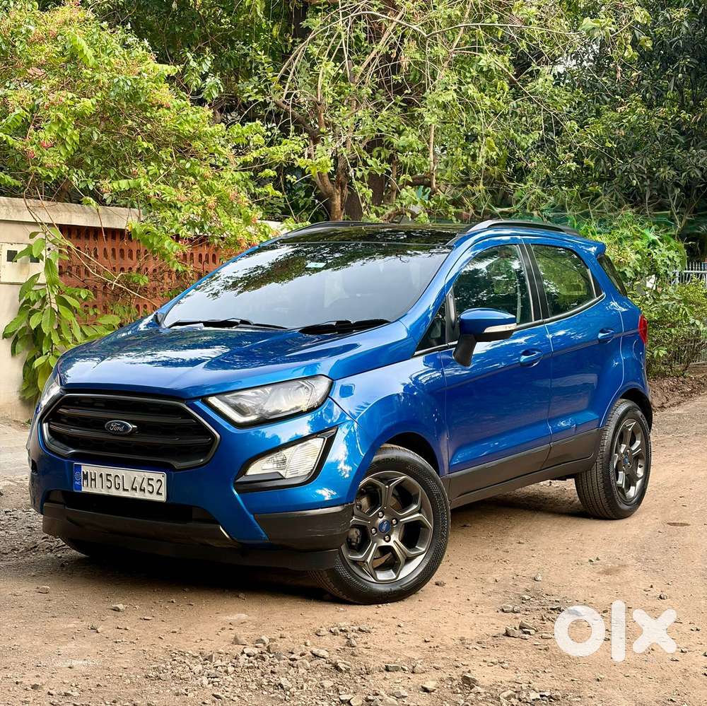 Ford Ecosport S, 2018, Diesel