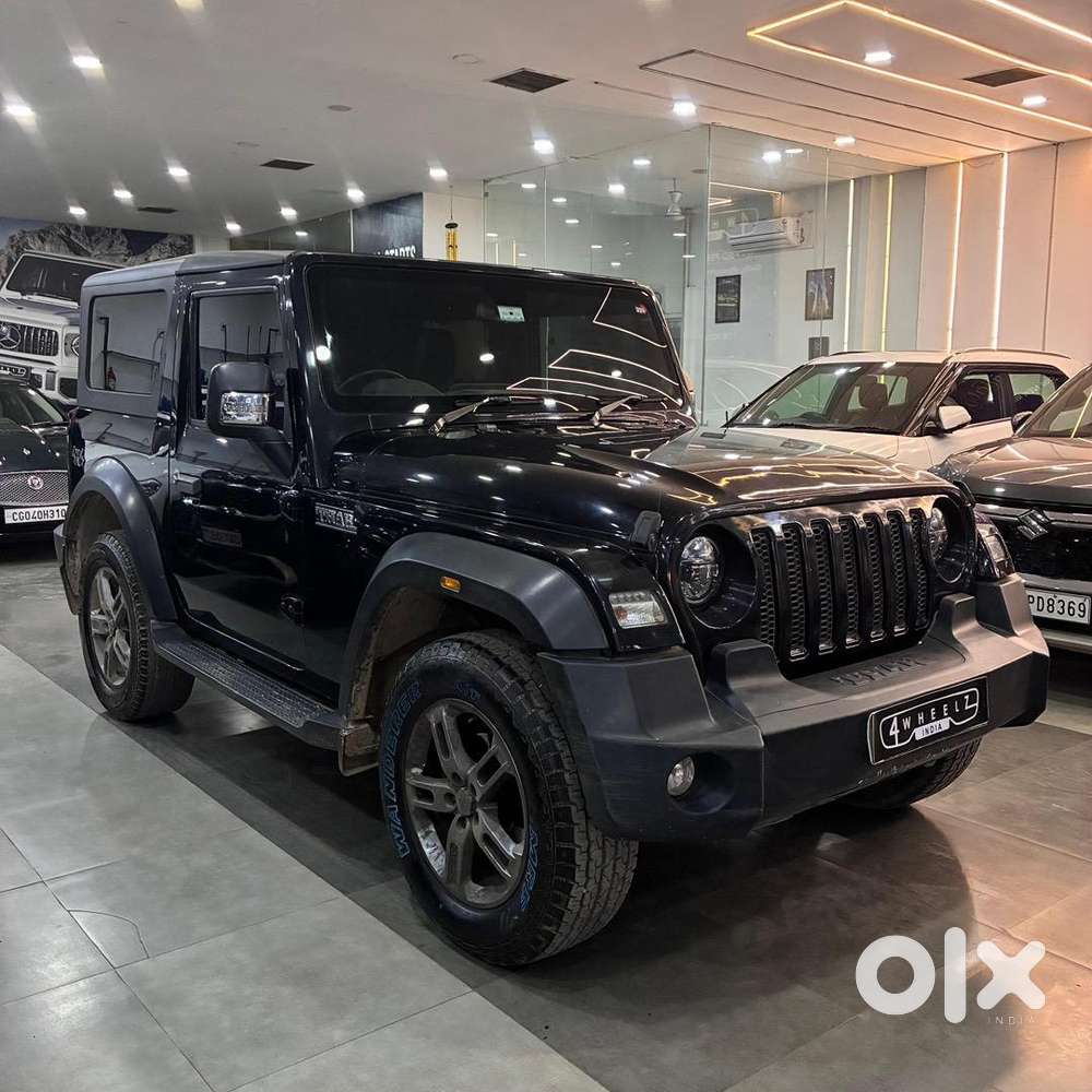 Mahindra Thar 2021 Diesel Well Maintained