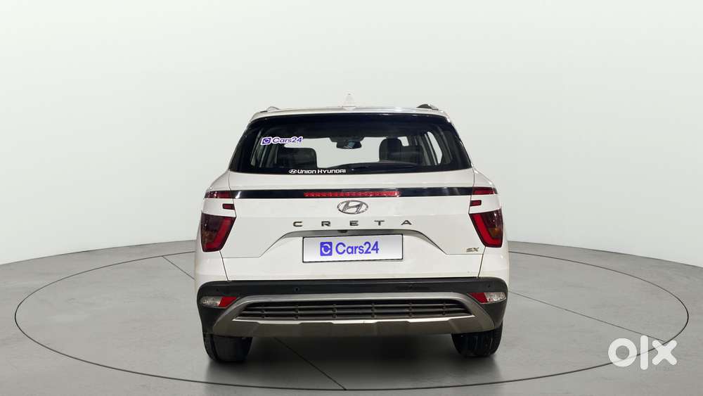 Hyundai Creta 1.5 Sx (o) Diesel At, 2021, Diesel