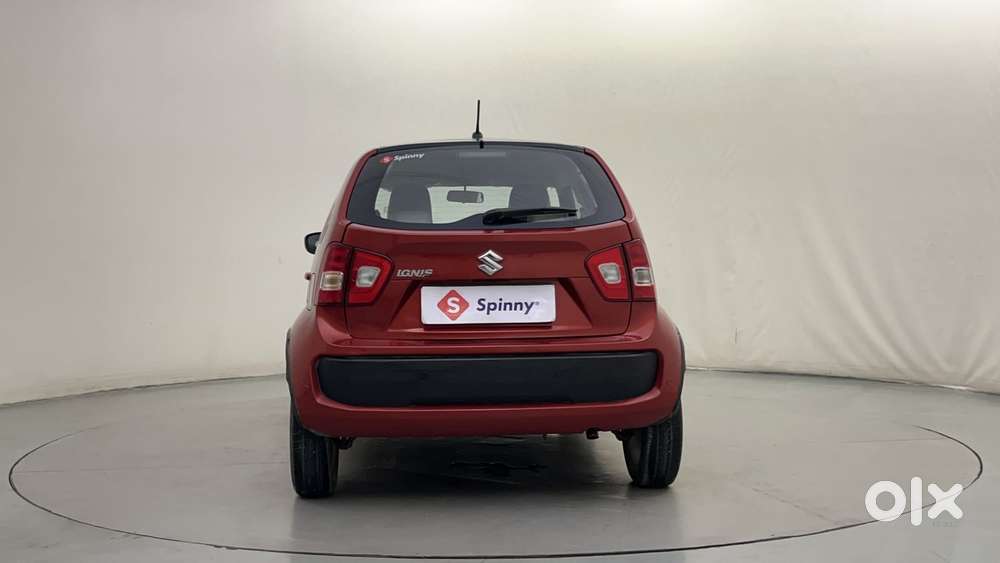 Maruti Suzuki Ignis 1.2 Zeta Amt, 2017, Petrol