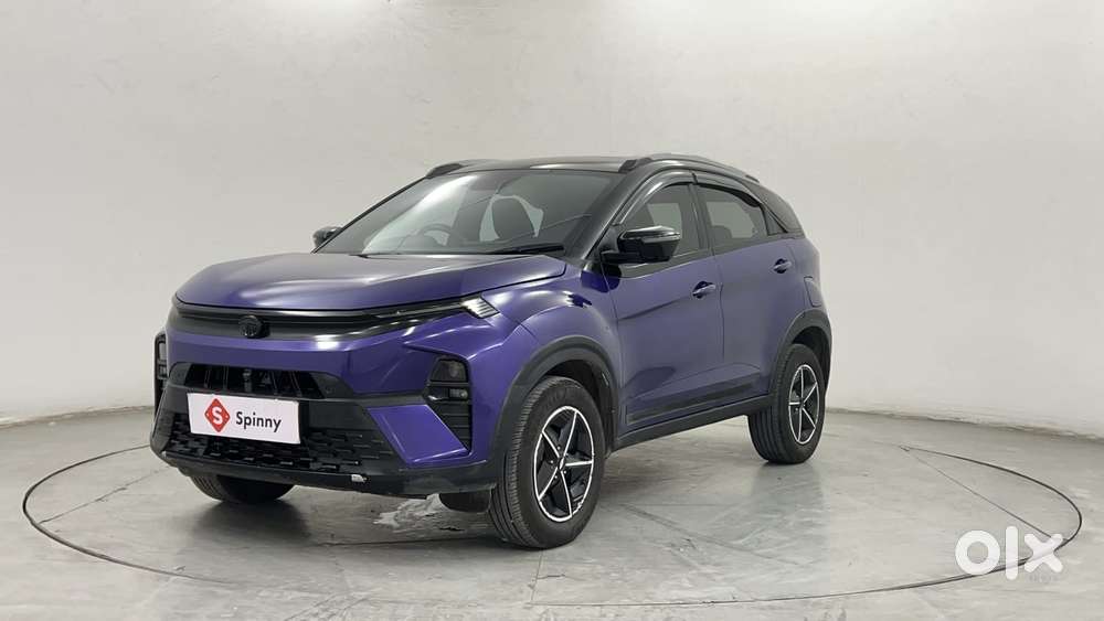 Tata Nexon Fearless Plus S Purple 1.2 Revotron Petrol 7dca Dual Tone..