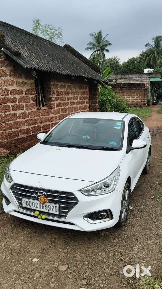 Hyundai Verna 2019 Petrol Well Maintained
