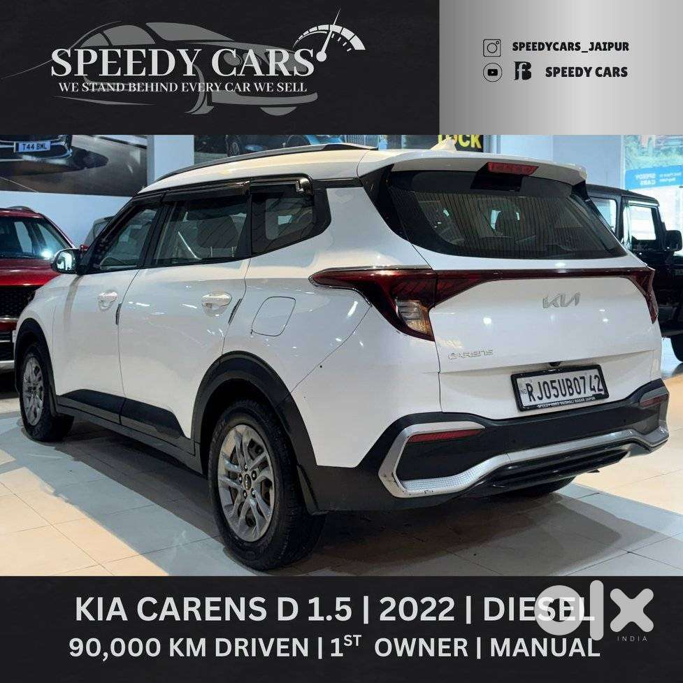 Kia Carens 1.5 Prestige 7 Str, 2022, Diesel