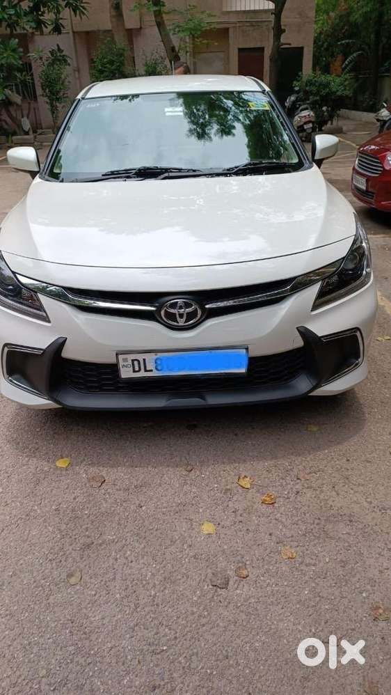 Toyota Glanza 2022 Nov Petrol 17000 Km Driven