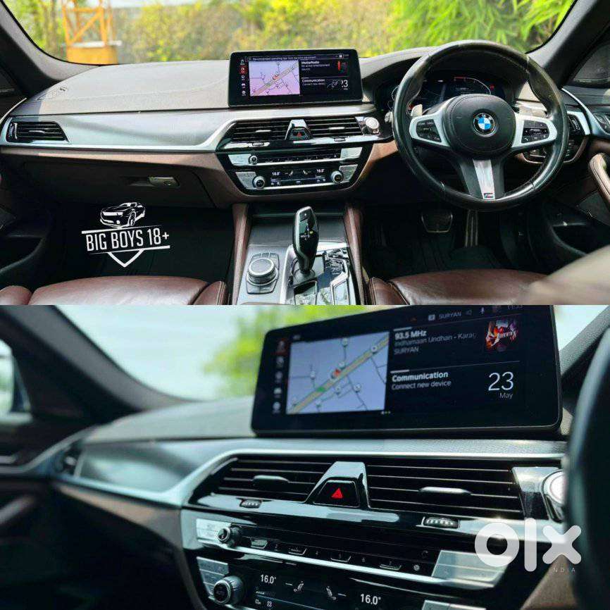 Bmw 5 Series 3.0 530d M Sport, 2022, Diesel